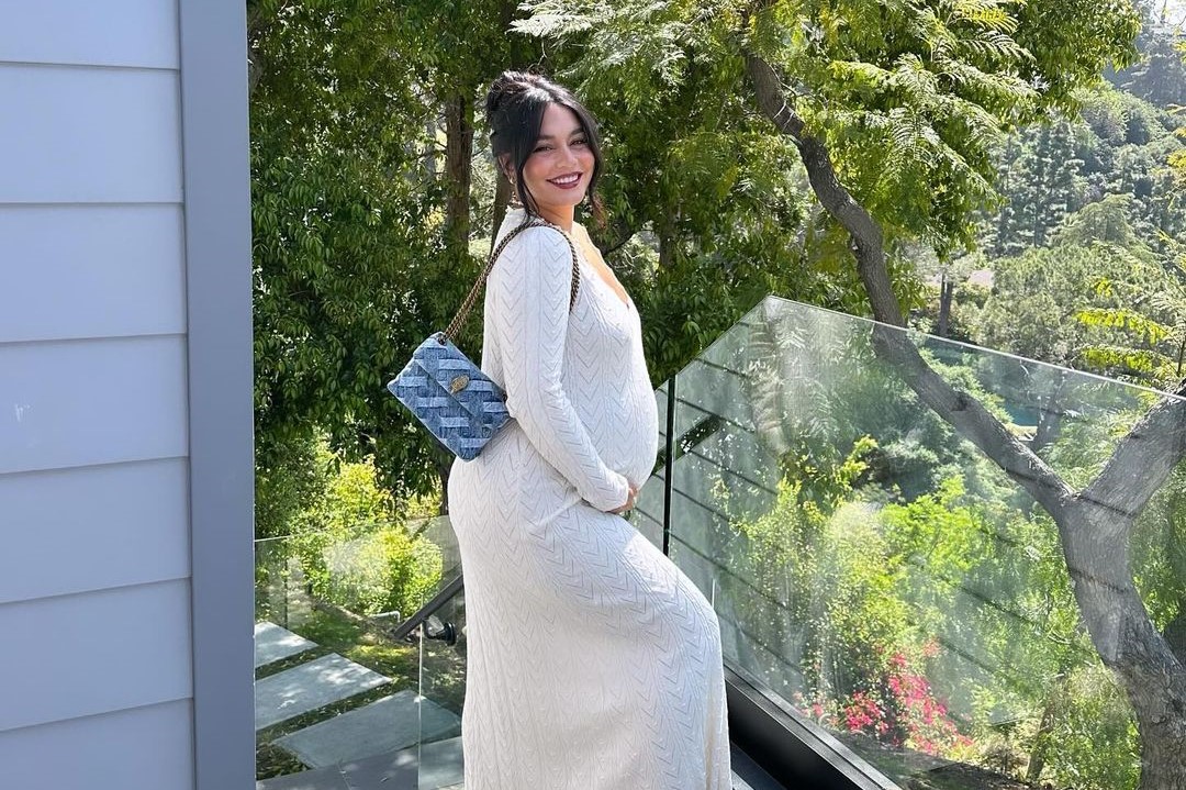 Vanessa Hudgens awaits Mother’s Day as a soon-to-be mom