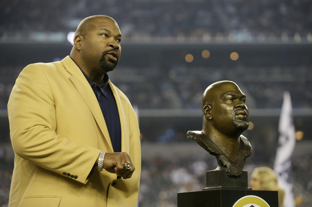 Larry Allen, a Dallas Cowboys' Hall of Famer dies suddenly at 52