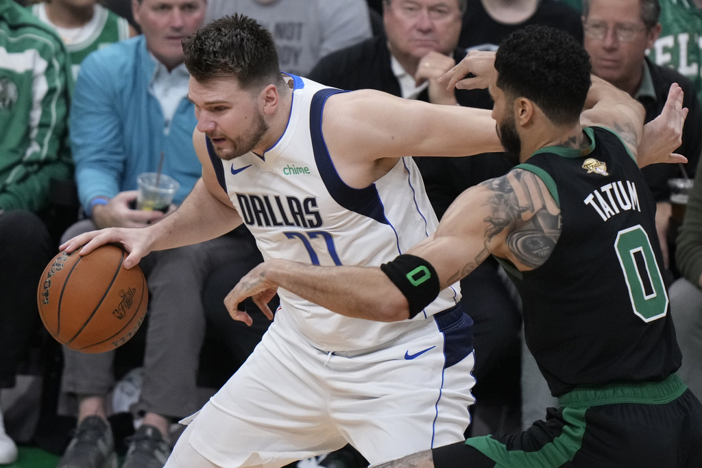 Luka Doncic's triple-double not enough to help Mavericks in NBA Finals