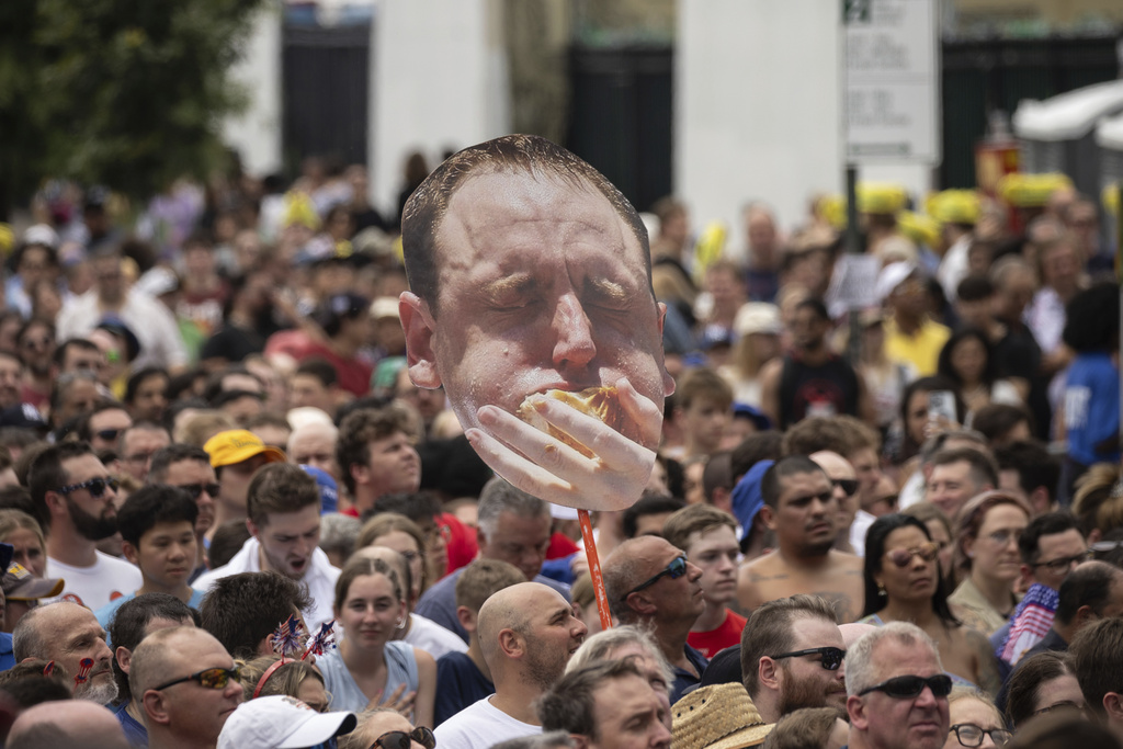 Joey Chestnut 'gutted' to be out of July 4 hot dog eating contest