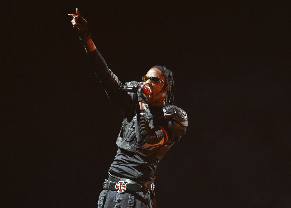 Travis Scott arrested after he drunkenly yelled at people on a yacht