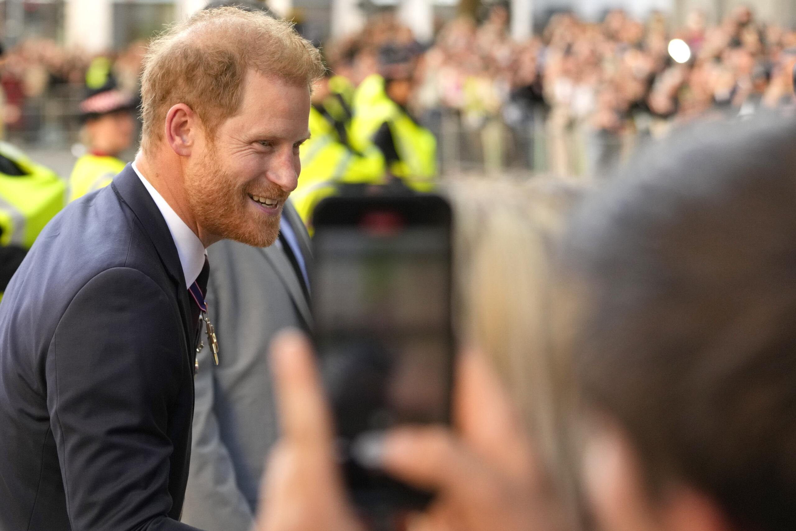 ESPN defends honoring Prince Harry with Pat Tillman Award