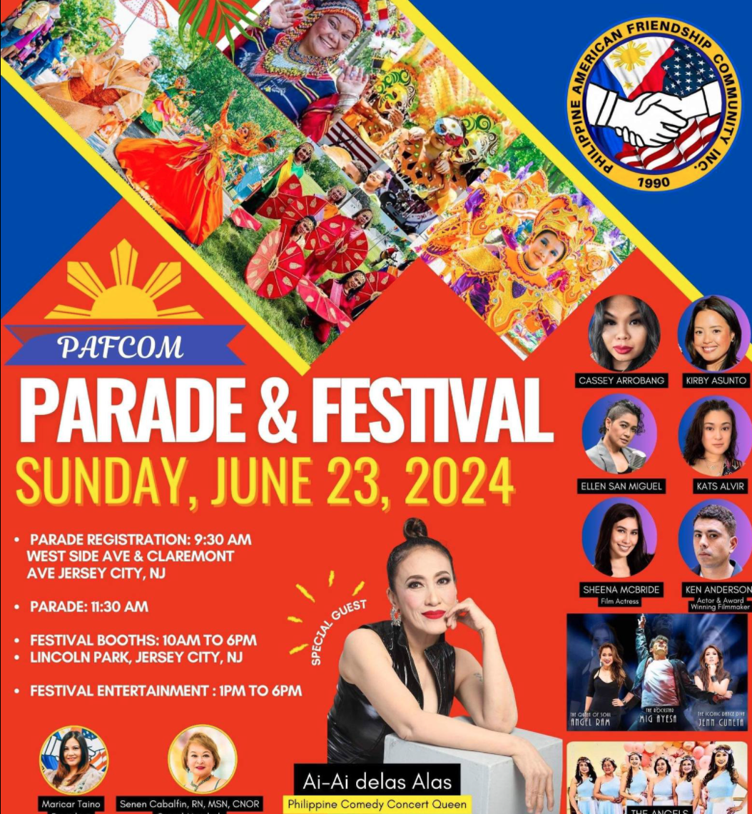 PAFCOM parade and festival