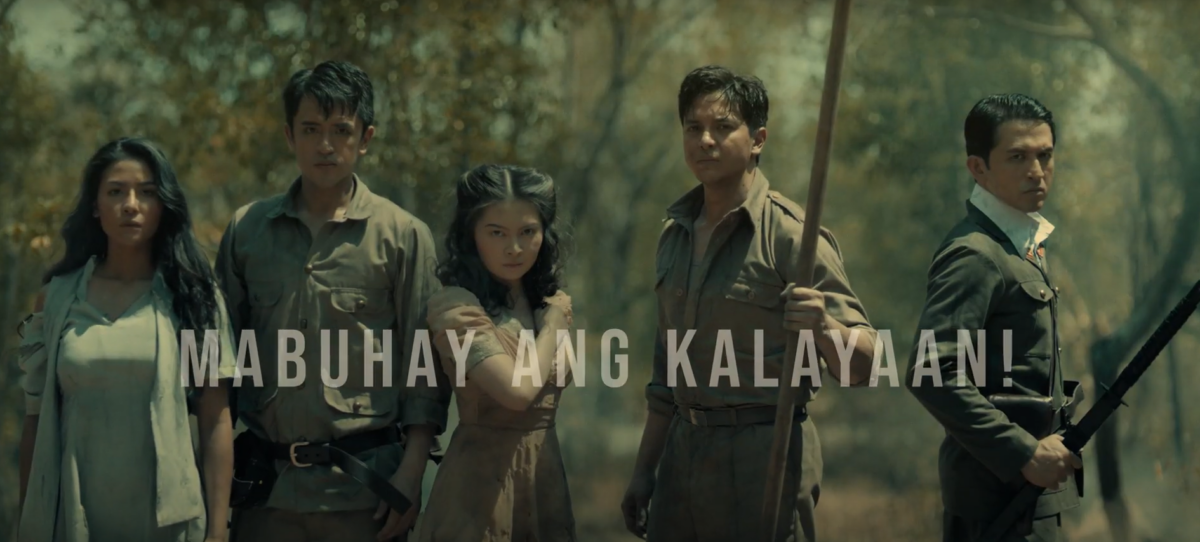 Filipino historical action-drama ‘Pulang Araw’ to hit Netflix in July
