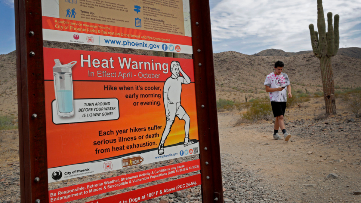 What's a heat dome? Here's why much of the US is broiling this week