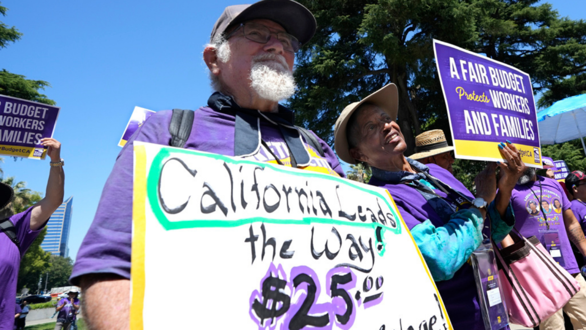 California Democrats agree to delay health care worker minimum wage