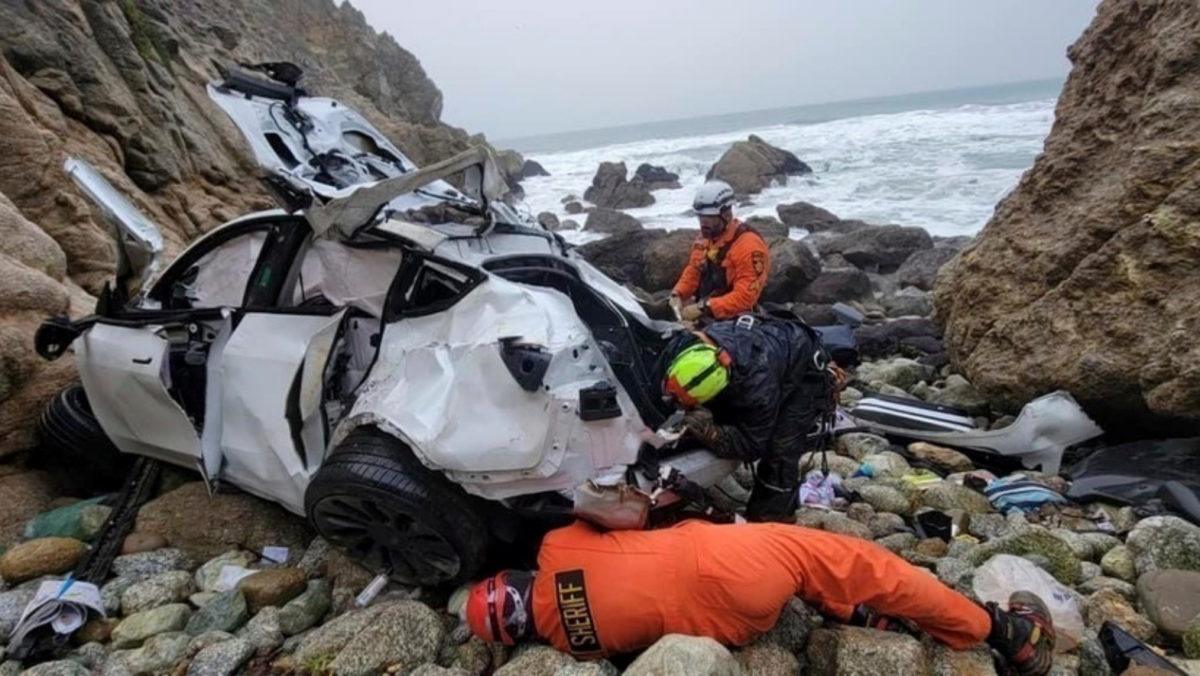 California dad who drove family off cliff will get mental health treatment