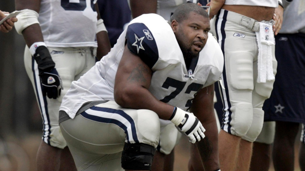 Larry Allen, a Dallas Cowboys' Hall of Famer dies suddenly at 52