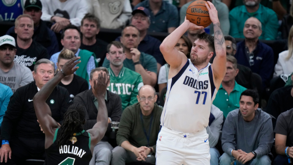 Luka Doncic's triple-double not enough to help Mavericks in NBA Finals