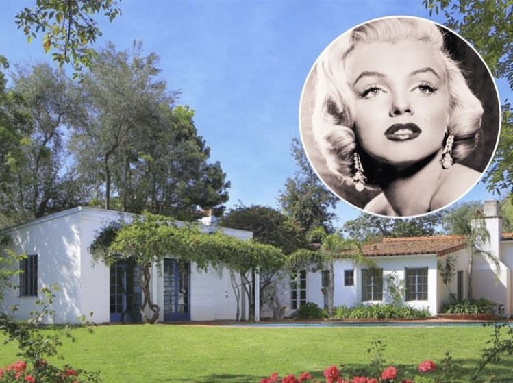 Marilyn Monroe house