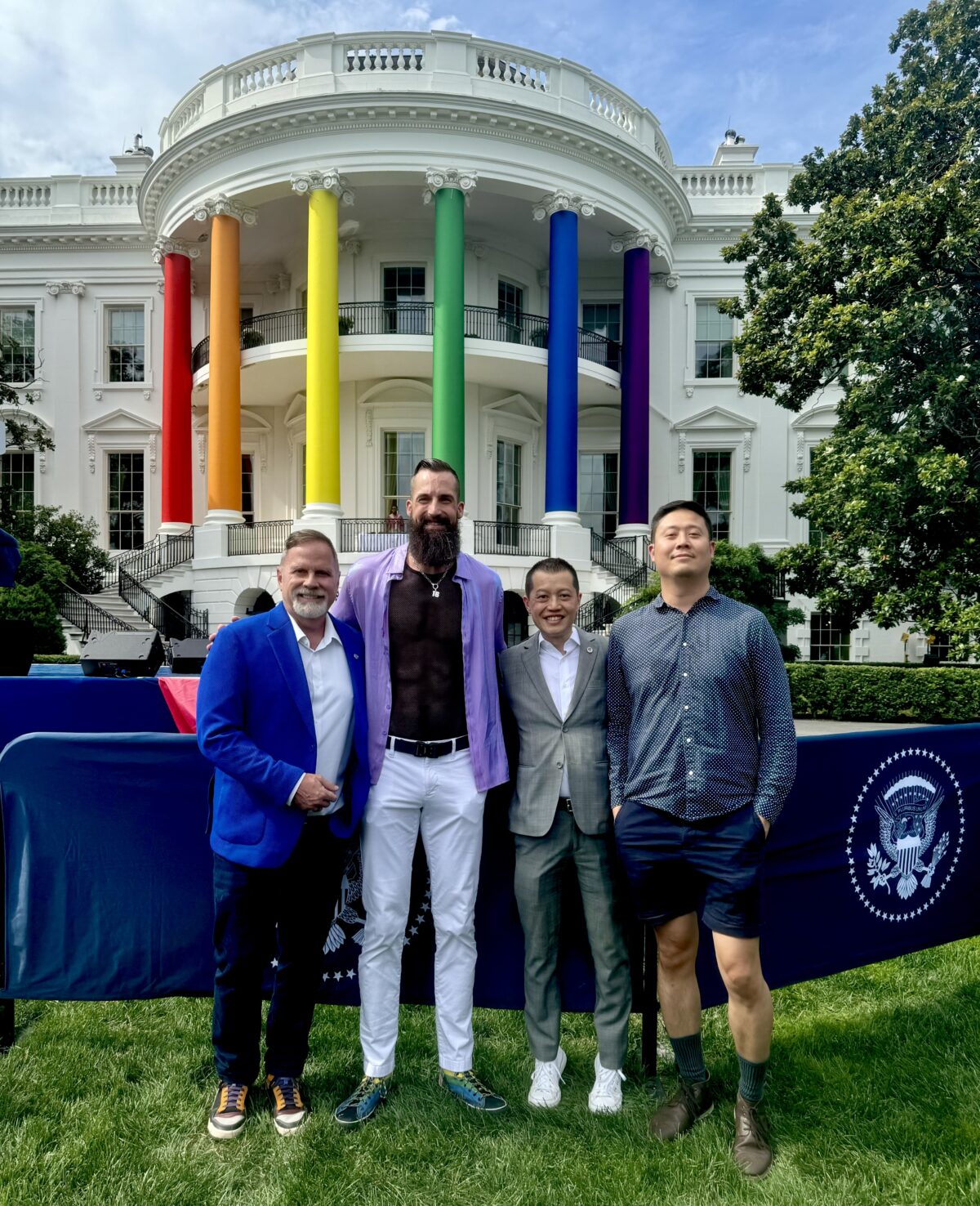 Pride Month at White House