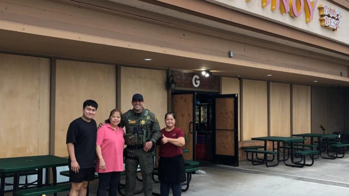 Fil-Am restaurant triumphs over hateful vandalism