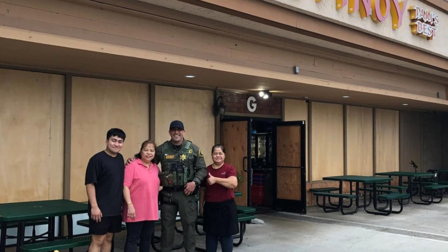 Filipino restaurant in Orange County triumphs over vandalism