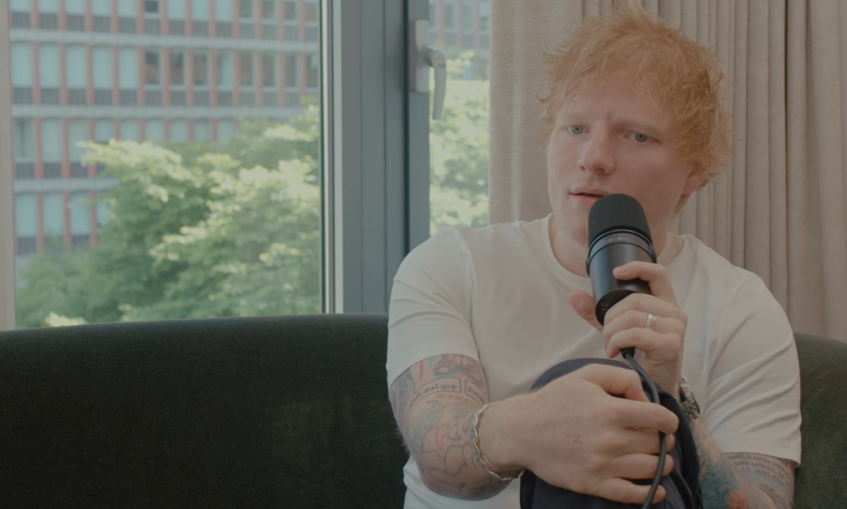 Ed Sheeran says Olivia Rodrigo’s albums are ‘unskippable’