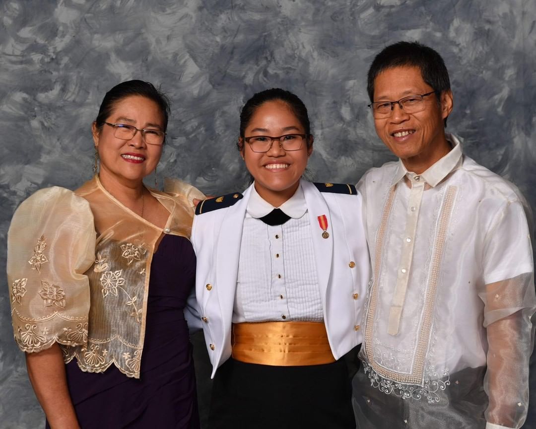 Filipina graduates magna cum laude from US Coast Guard Academy