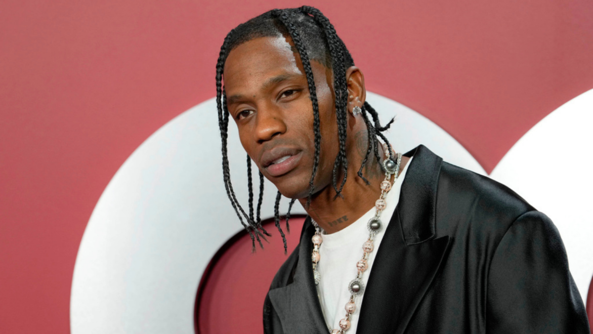 Travis Scott arrested after he drunkenly yelled at people on a yacht