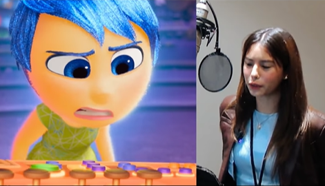 WATCH: Kendra Kramer voices ‘Joy’ in ‘Inside Out 2’ experience