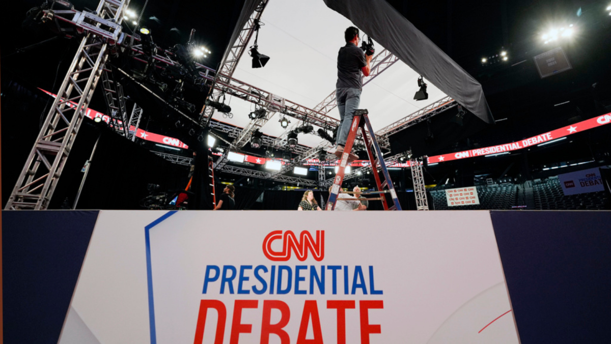 How to watch the first general election presidential debate