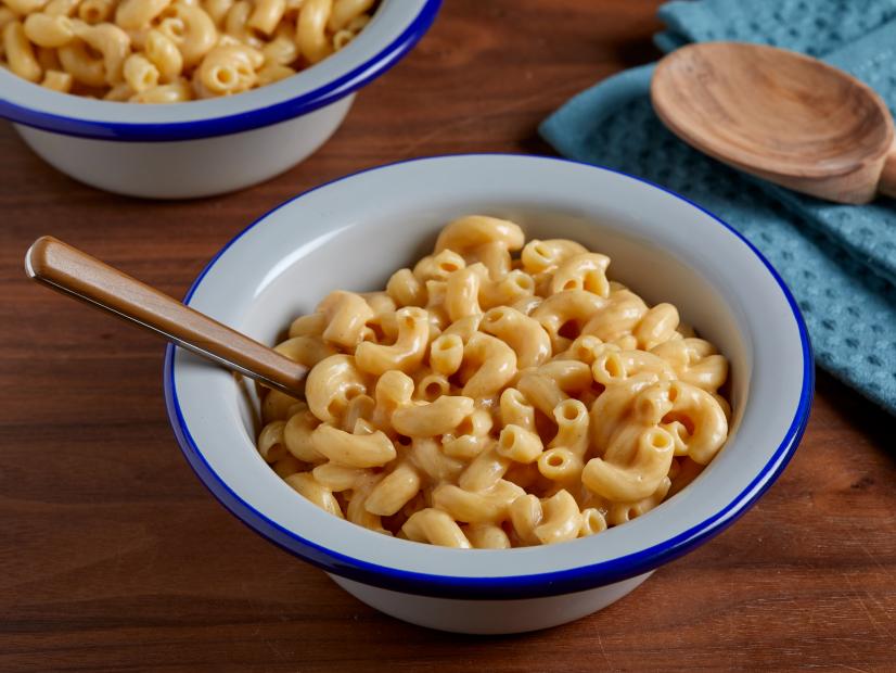 Stovetop mac and cheese