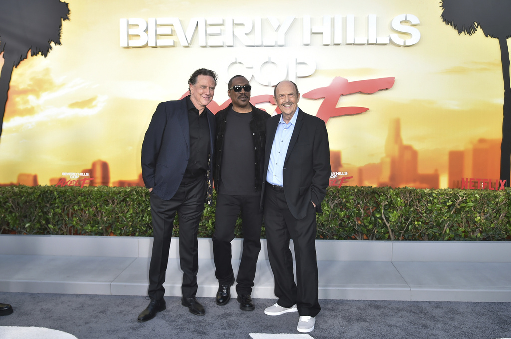 Eddie Murphy returns to Beverly Hills Cop sequel