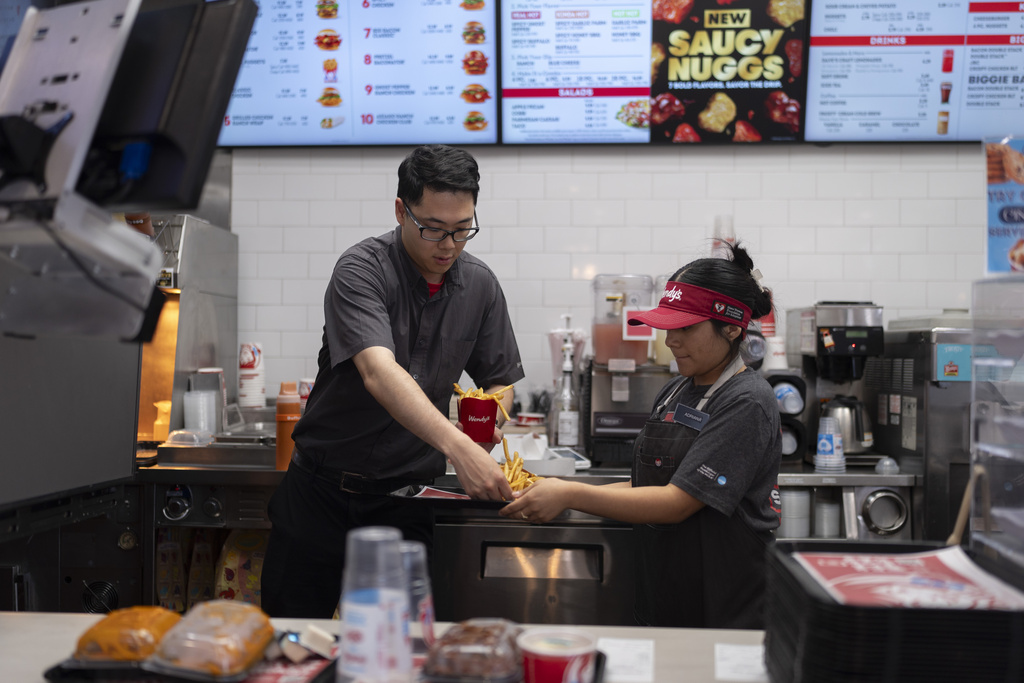 California fast food workers now earn $20 per hour.