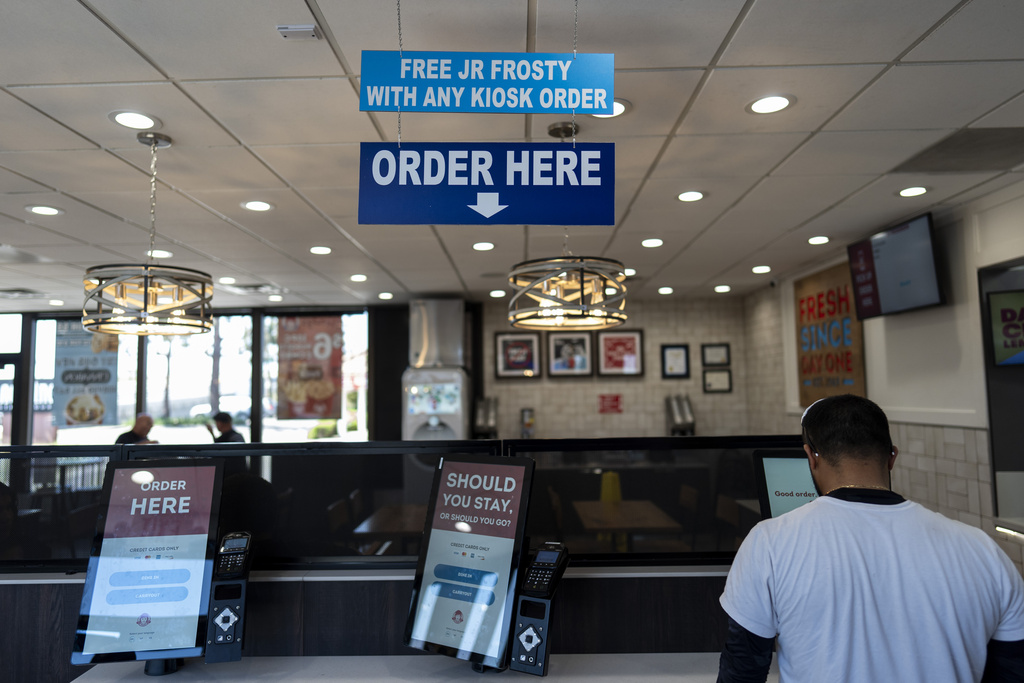 California fast food workers now earn $20 per hour.