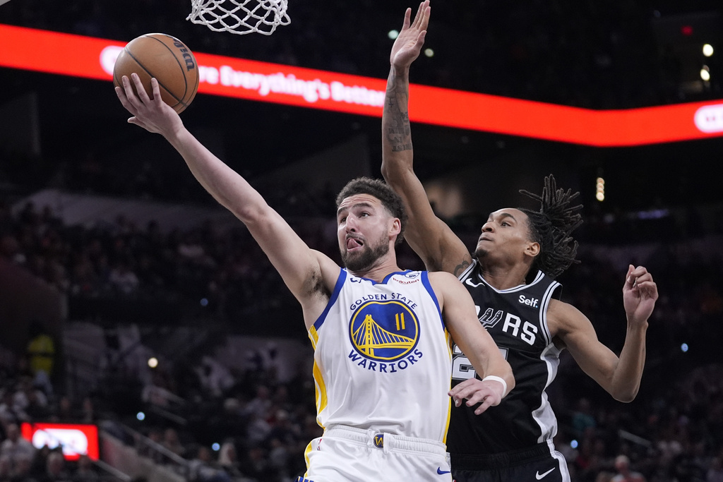 Klay Thompson is leaving the Warriors