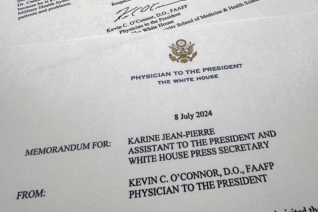 The White House faces questions about Biden's medical history. Here are some answers