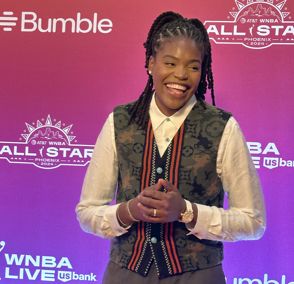 WNBA players step up their clothes game, garnering attention for their pregame fashion choices