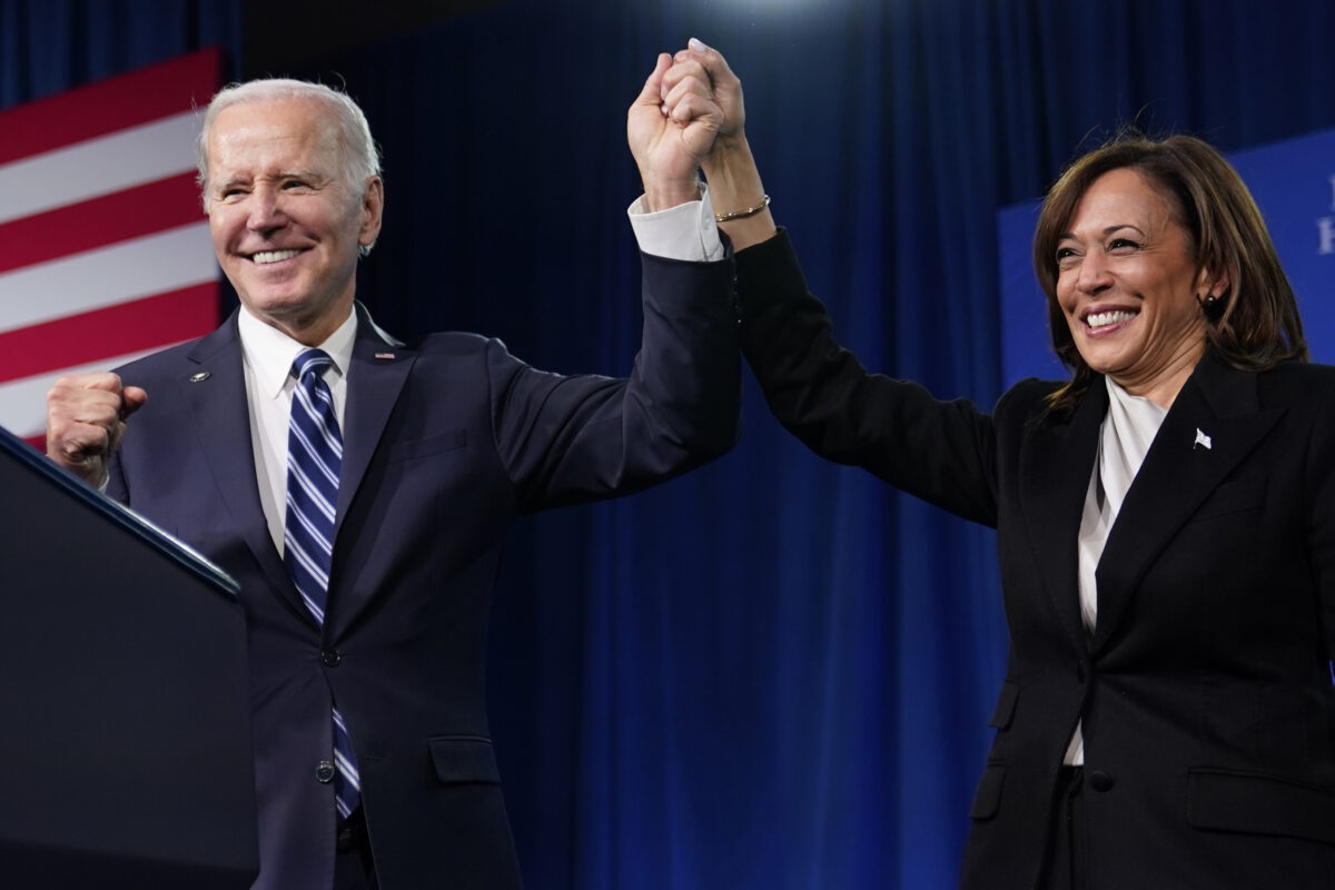 Joe Biden Kamala Harris