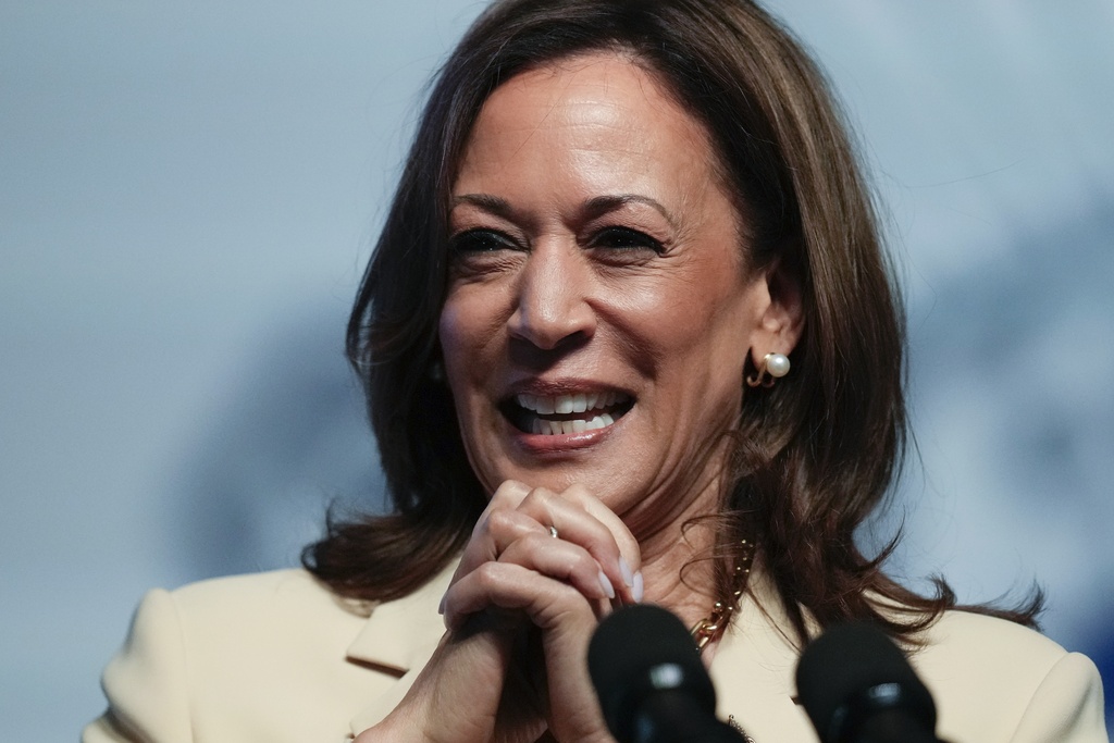 Harris is propelling presidential push with a speech to a teachers union