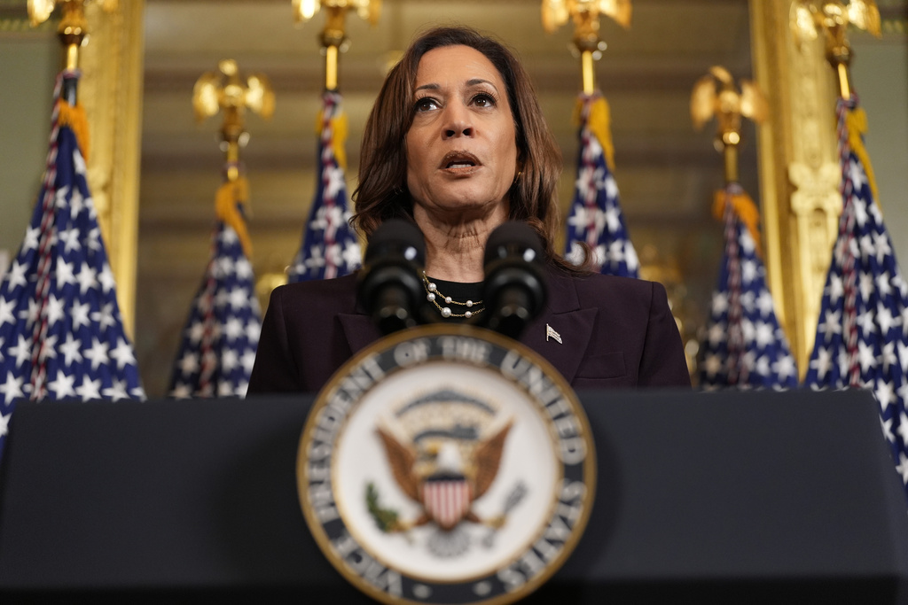 Barack and Michelle Obama endorse Kamala Harris