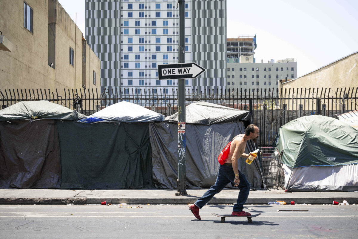 homeless encampments