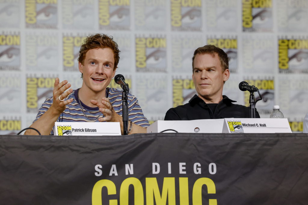 New 'Dexter' sequel starring Michael C. Hall announced at Comic-Con