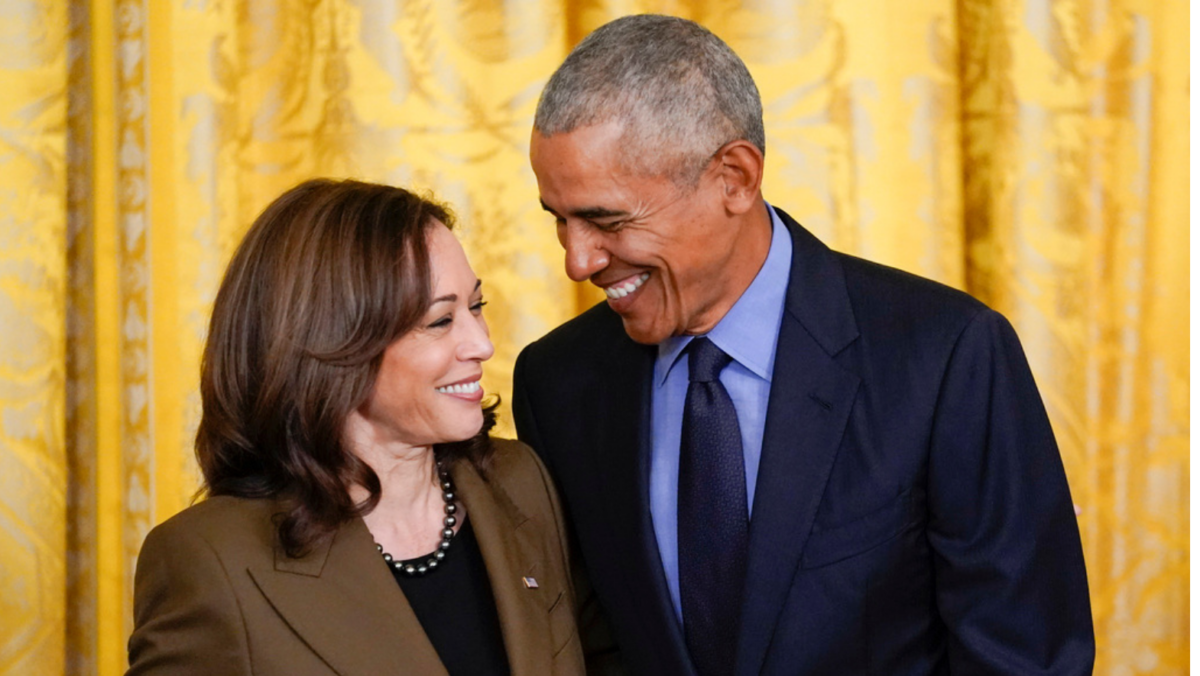 Barack and Michelle Obama endorse Kamala Harris