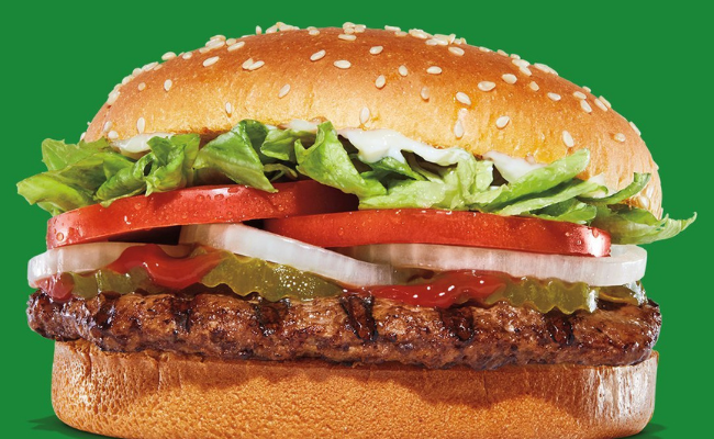 Best fast food burgers of 2024