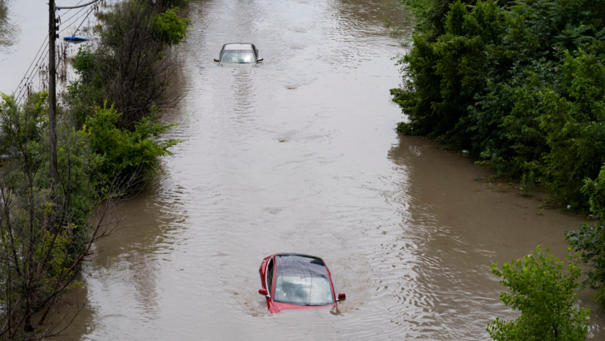 Torrential rains hit Canada's largest city