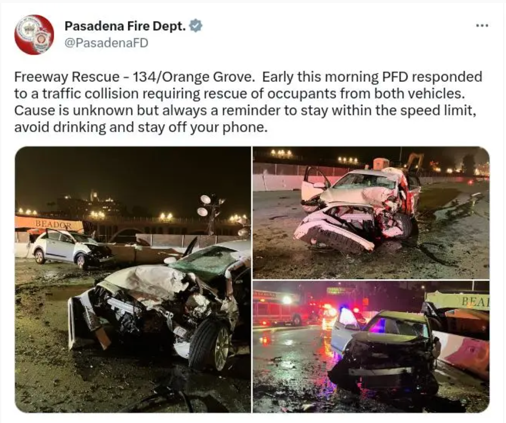 DUI crash