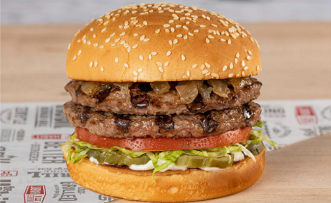 Best fast food burgers of 2024