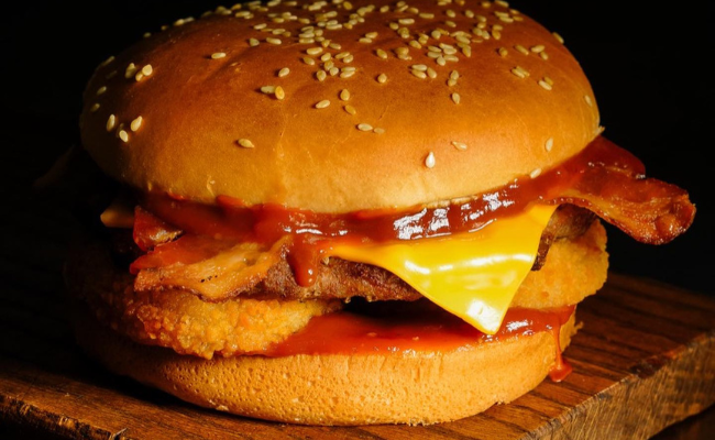 Best fast food burgers of 202