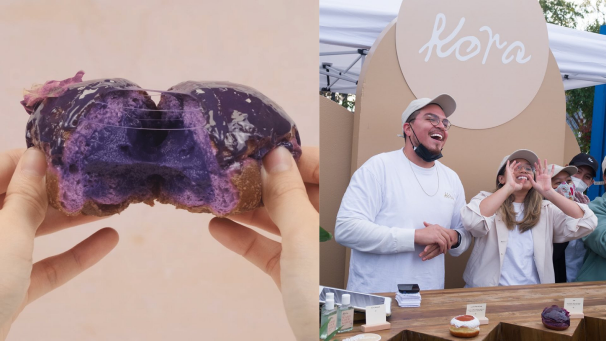 Ube doughnut is the star of this Filipino pop-up bakery in New York