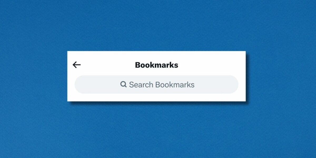 X, formerly Twitter, now allows you to search through your bookmarks