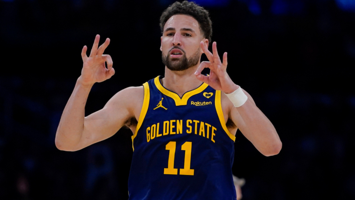 Klay Thompson is leaving the Warriors