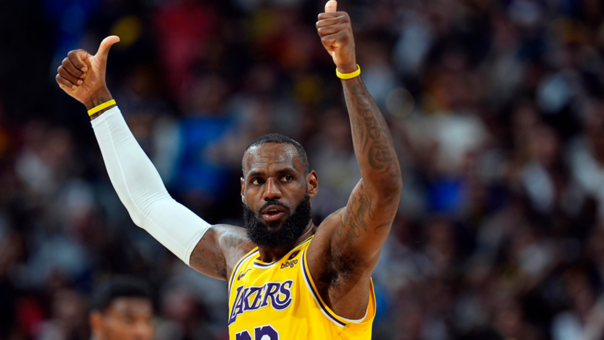 LeBron James intends to sign a new deal with the Lakers