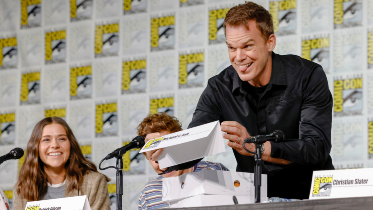 New 'Dexter' sequel starring Michael C. Hall announced at Comic-Con