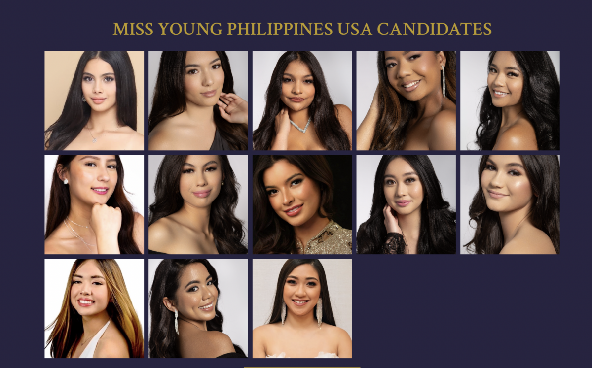 Miss Young Philippines USA 2024 candidates