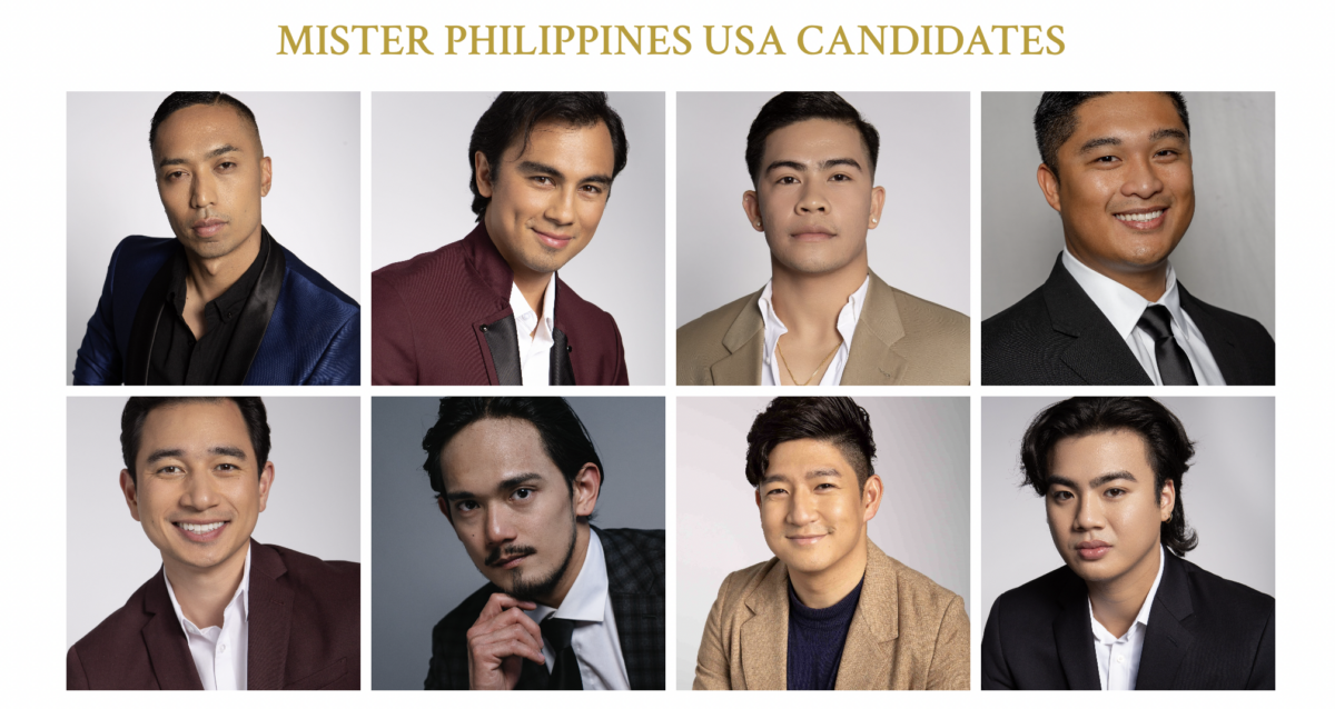 Mister Philippines USA 2024 candidates