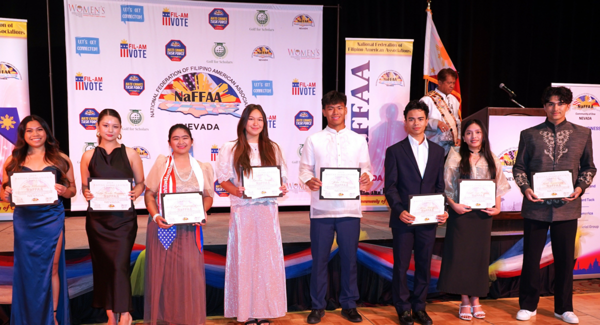 NaFFAA NV scholarship awardees