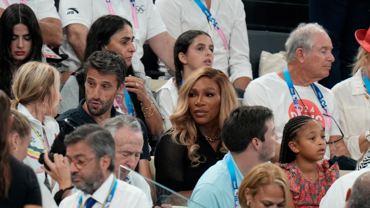 Serena Williams, Nicole Kidman among A-list celebrities who watch Biles win