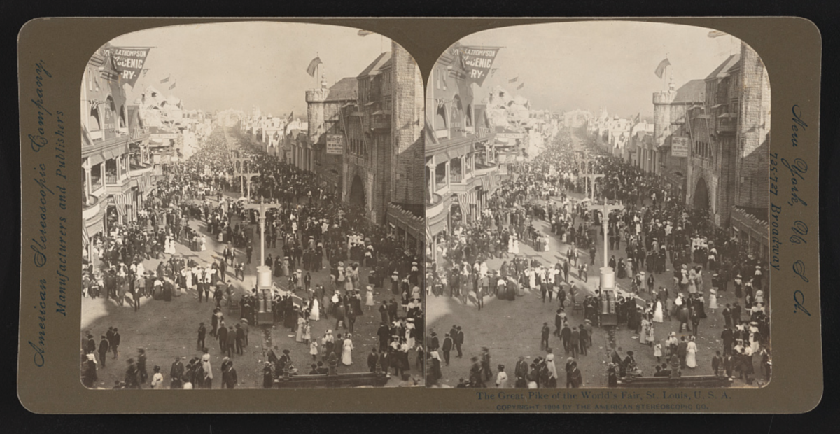 St Louis World Fair 1904